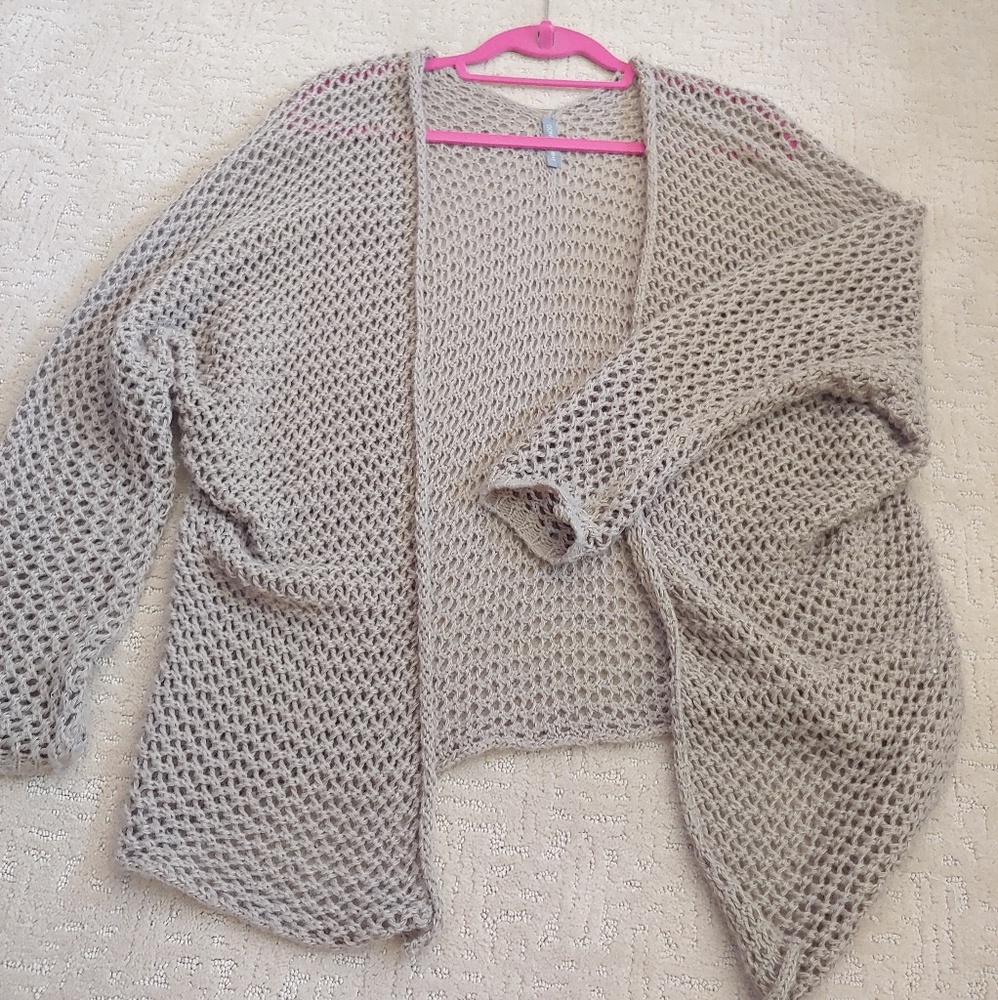 Oversized AEO/Dont Ask Why cardigan